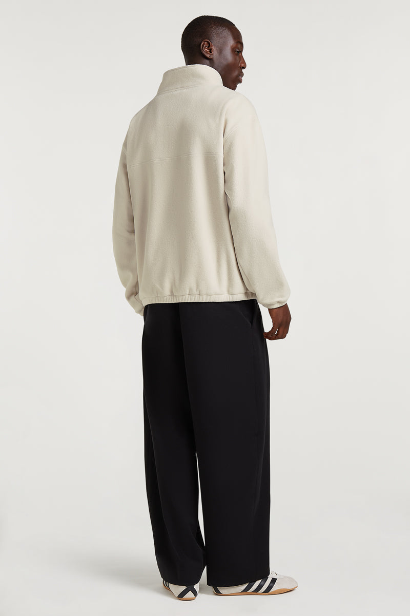 DEVAN Men's 'Cloud' Half-Zip Pebble