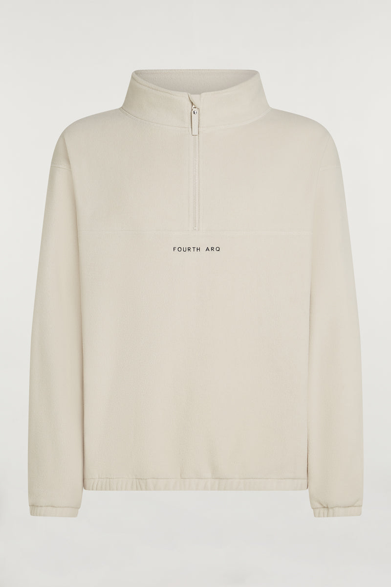 DEVAN Men's 'Cloud' Half-Zip Pebble