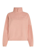 DEVAN 'Cloud' Half-Zip Ballerina Pink