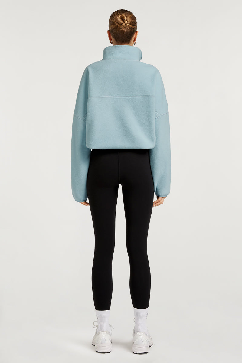 Coming Soon: DEVAN 'Cloud' Half-Zip Breeze Blue