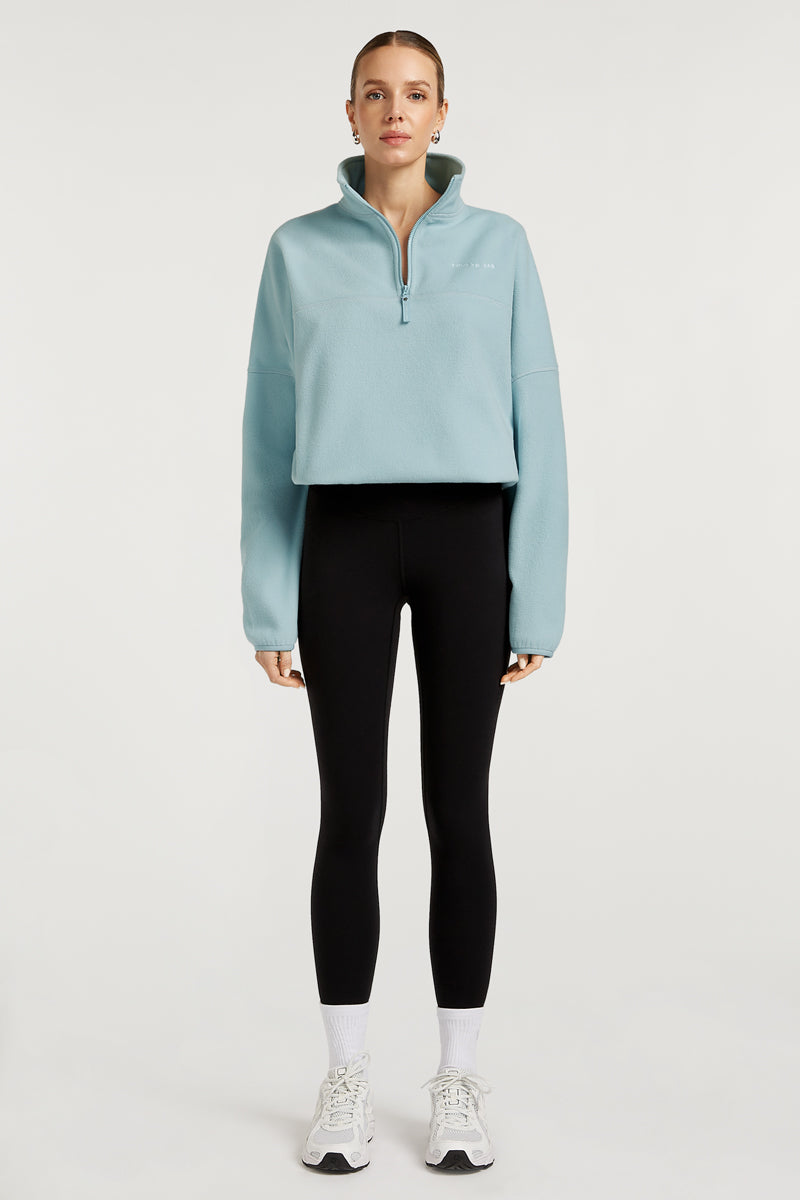 Coming Soon: DEVAN 'Cloud' Half-Zip Breeze Blue