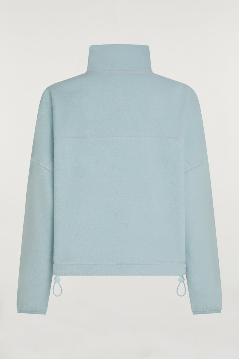 Coming Soon: DEVAN 'Cloud' Half-Zip Breeze Blue