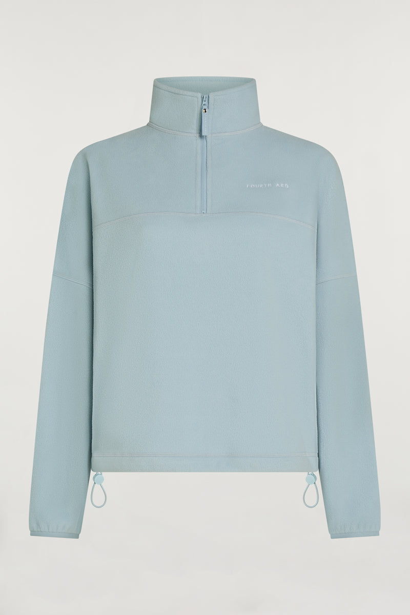 Coming Soon: DEVAN 'Cloud' Half-Zip Breeze Blue