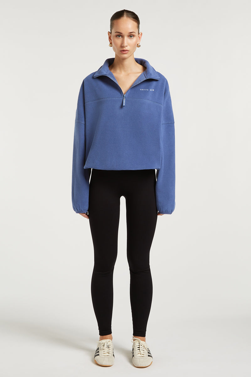 ALIX Half-Zip Muted Mauve | 4TH ARQ