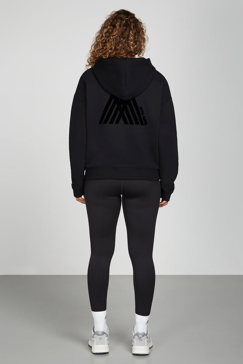 QUINN Hoodie Black