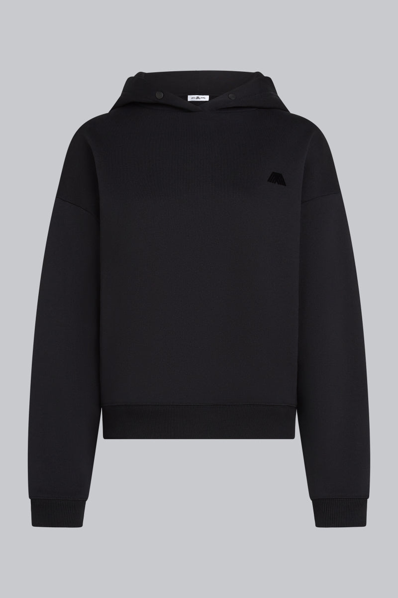 QUINN Hoodie Black