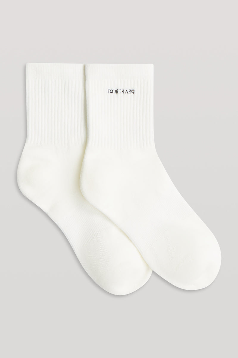 FOURTH ARQ Socks Cream