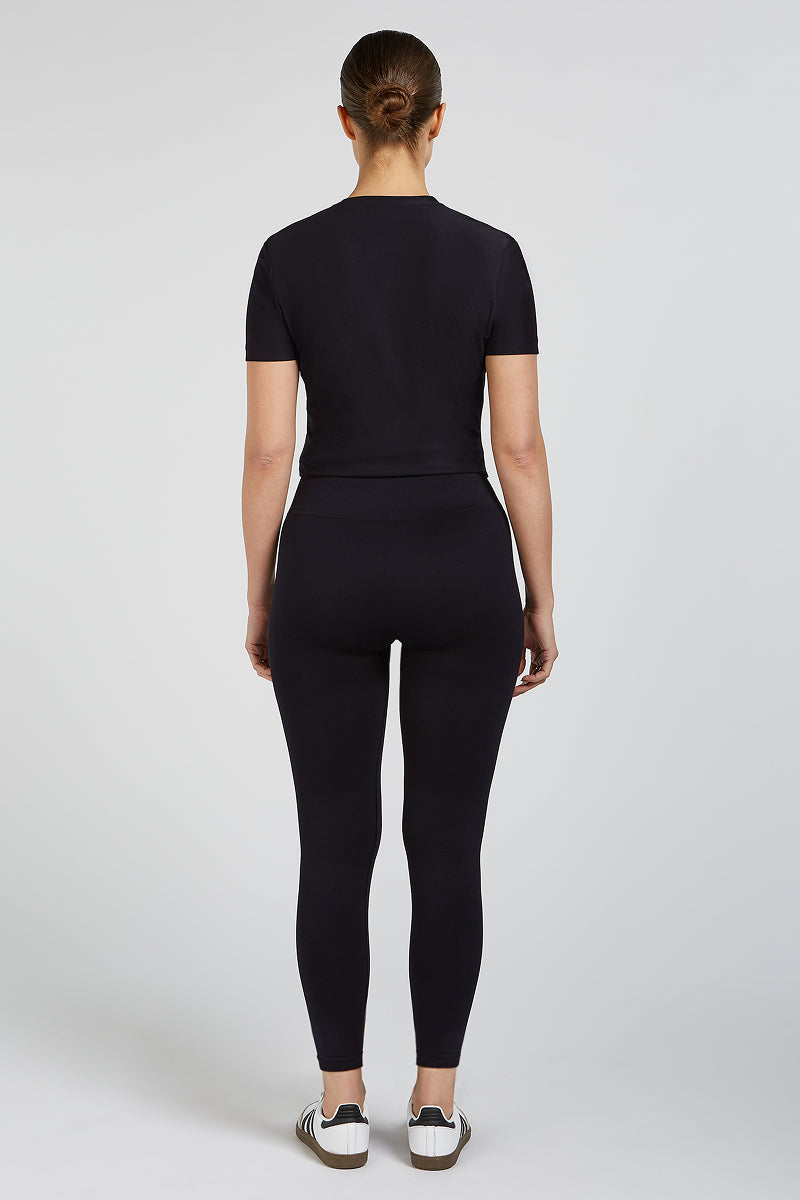 HARLOW Seamless Leggings 7/8 Black