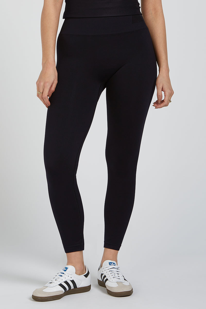 HARLOW Seamless Leggings 7/8 Black