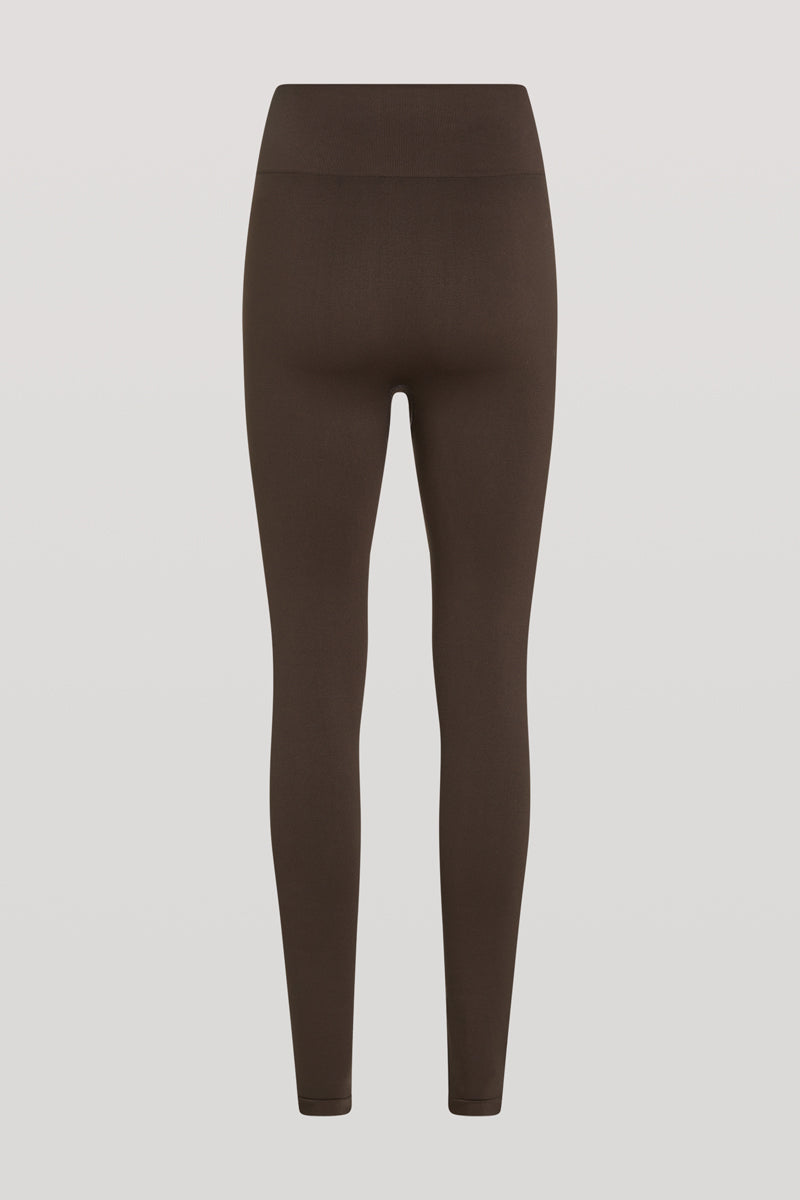 HARLOW Seamless Leggings Dark Chocolate