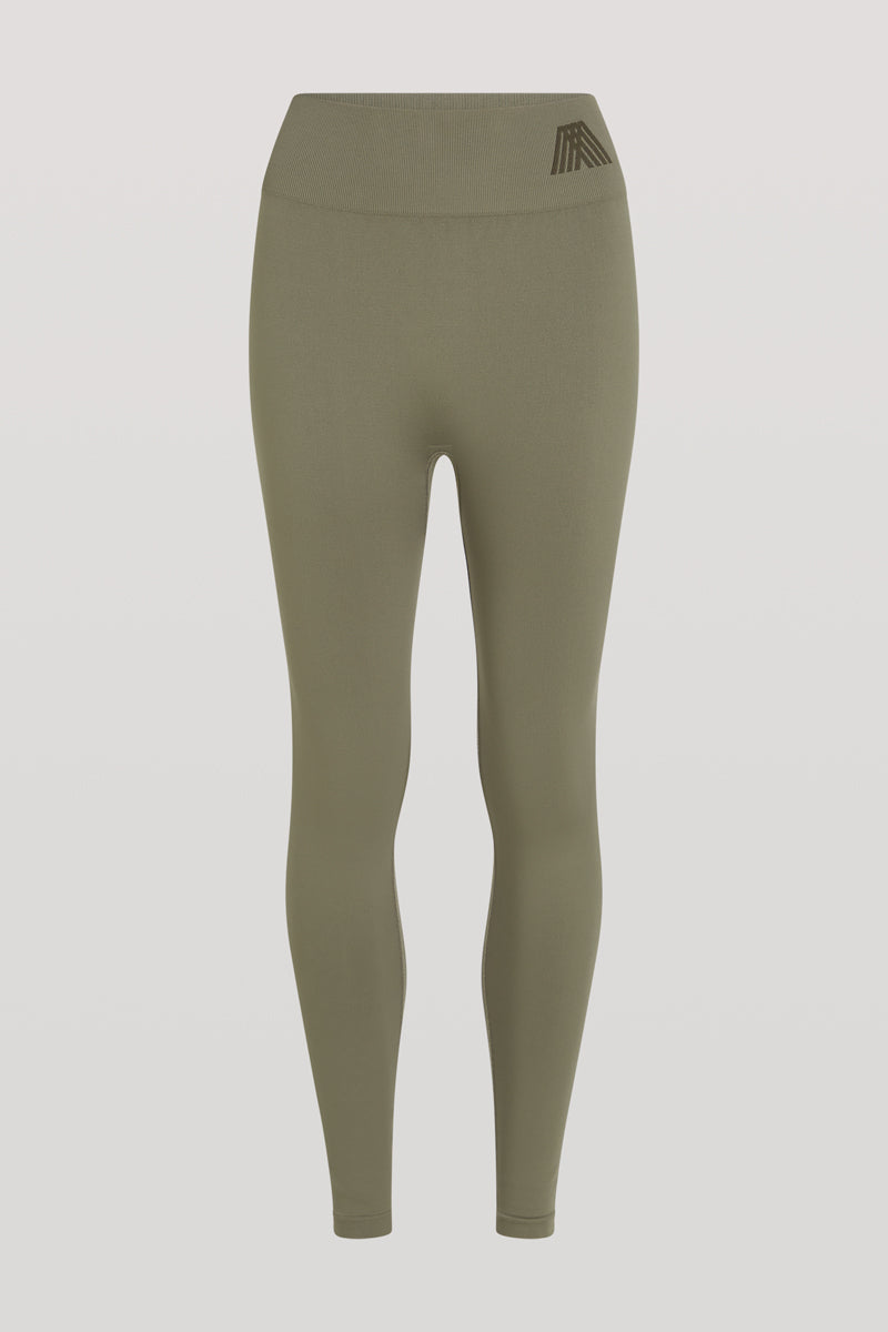 HARLOW Seamless Leggings Khaki
