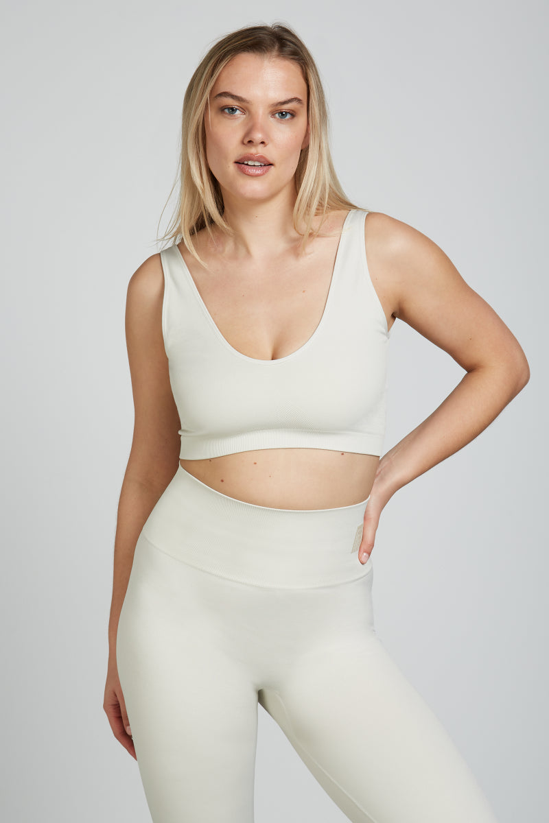 HAYDEN Bralette Bone