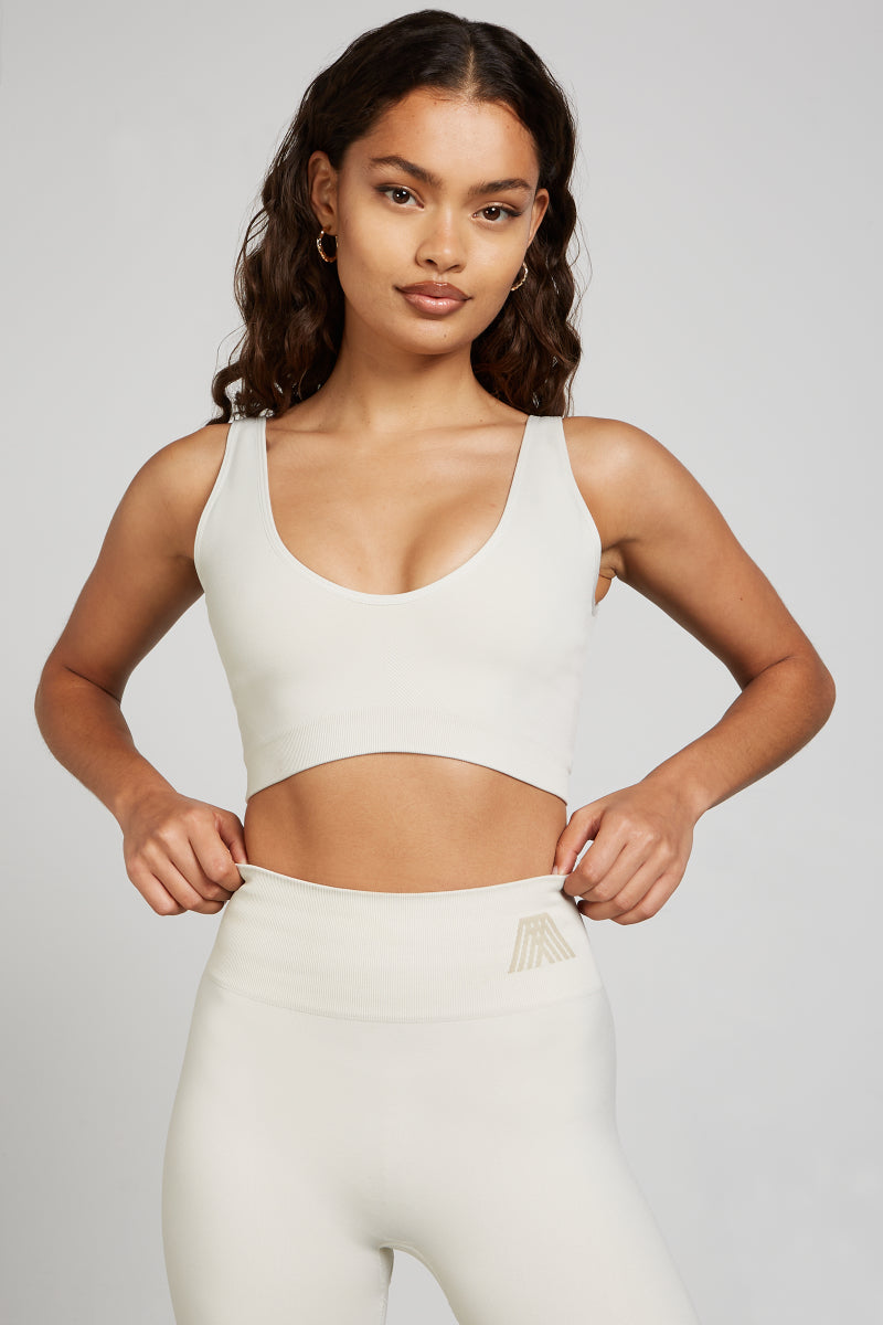 HAYDEN Bralette Bone