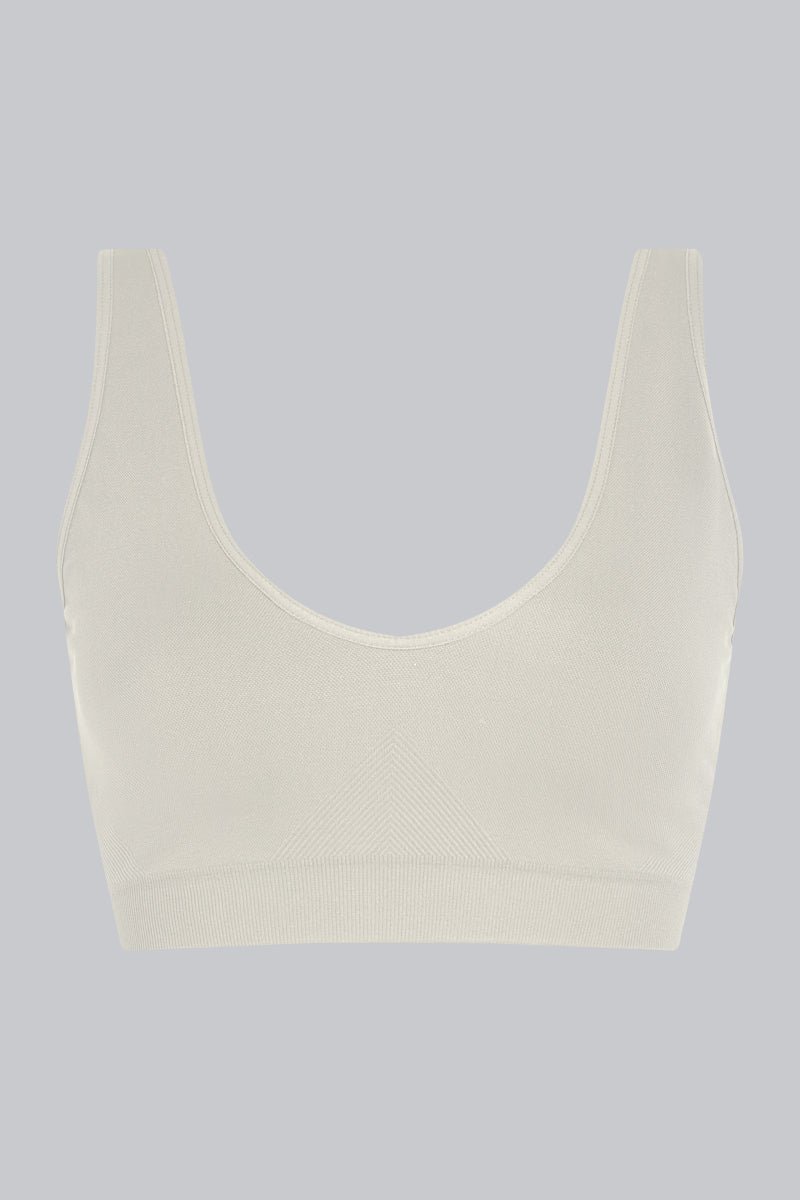 HAYDEN Bralette Bone