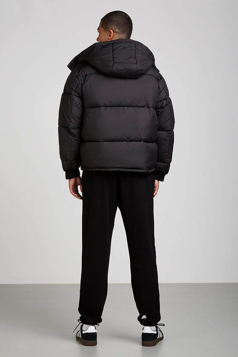 HUDSON Puffer Jacket Black 4TH ARQ