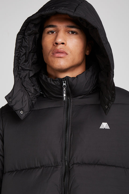 HUDSON Puffer Jacket Black 4TH ARQ
