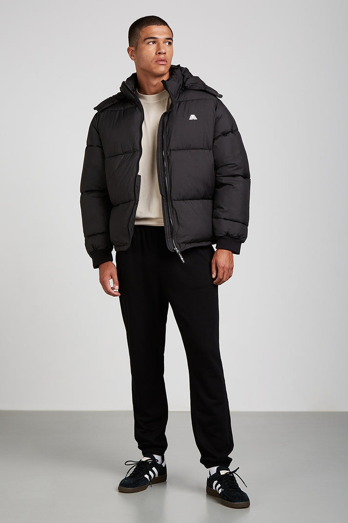 HUDSON Puffer Jacket Black 4TH ARQ