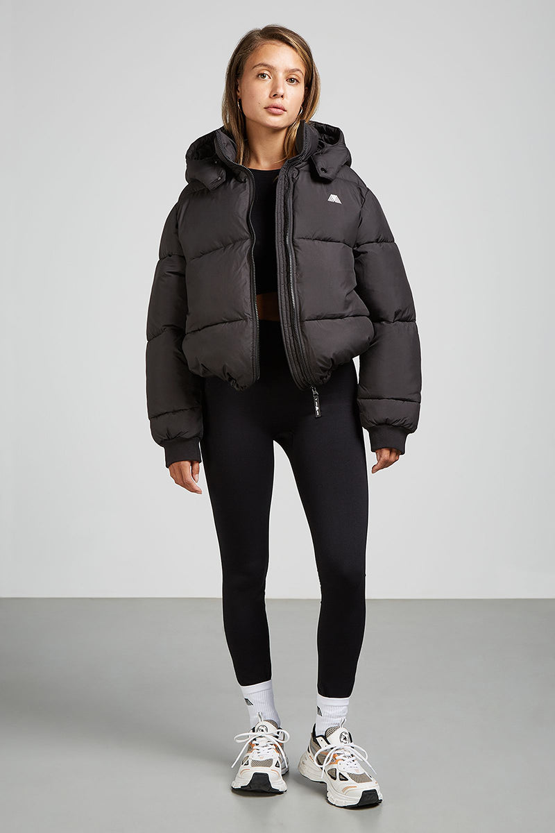 HUDSON Puffer Jacket Black 4TH ARQ