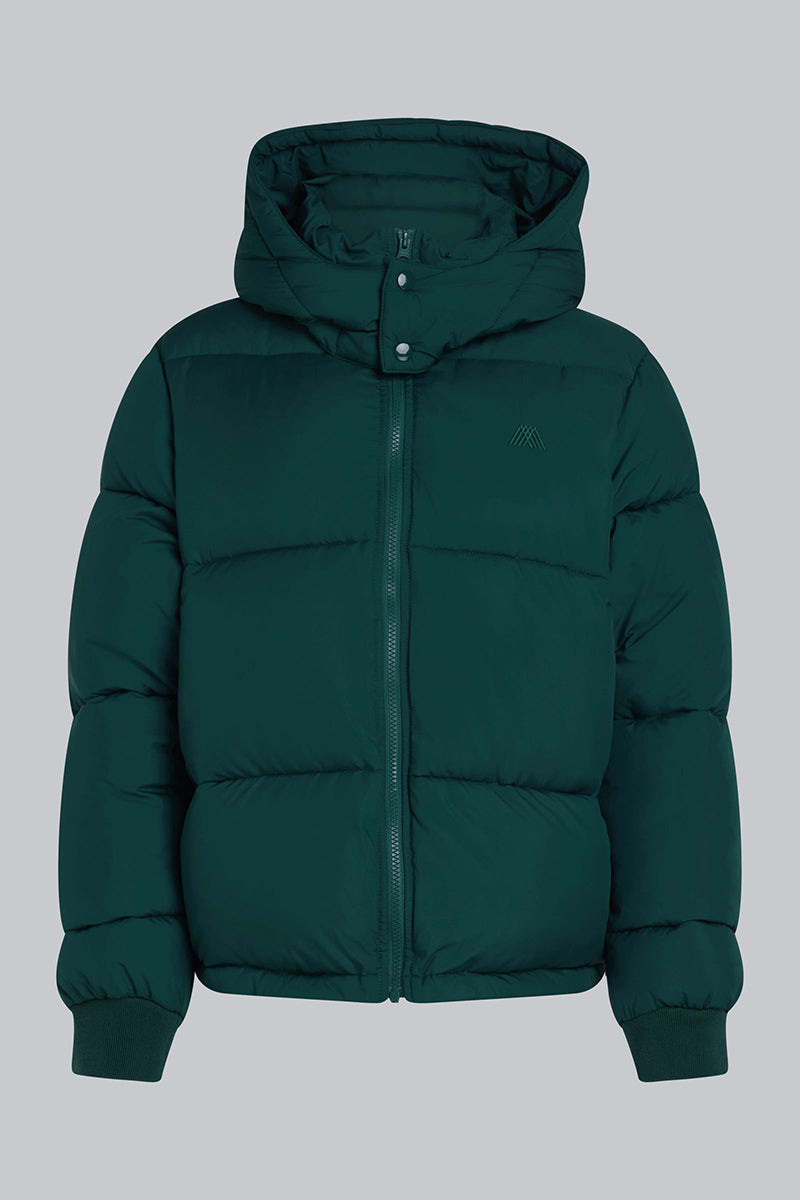 HUDSON Puffer Jacket Forest Green