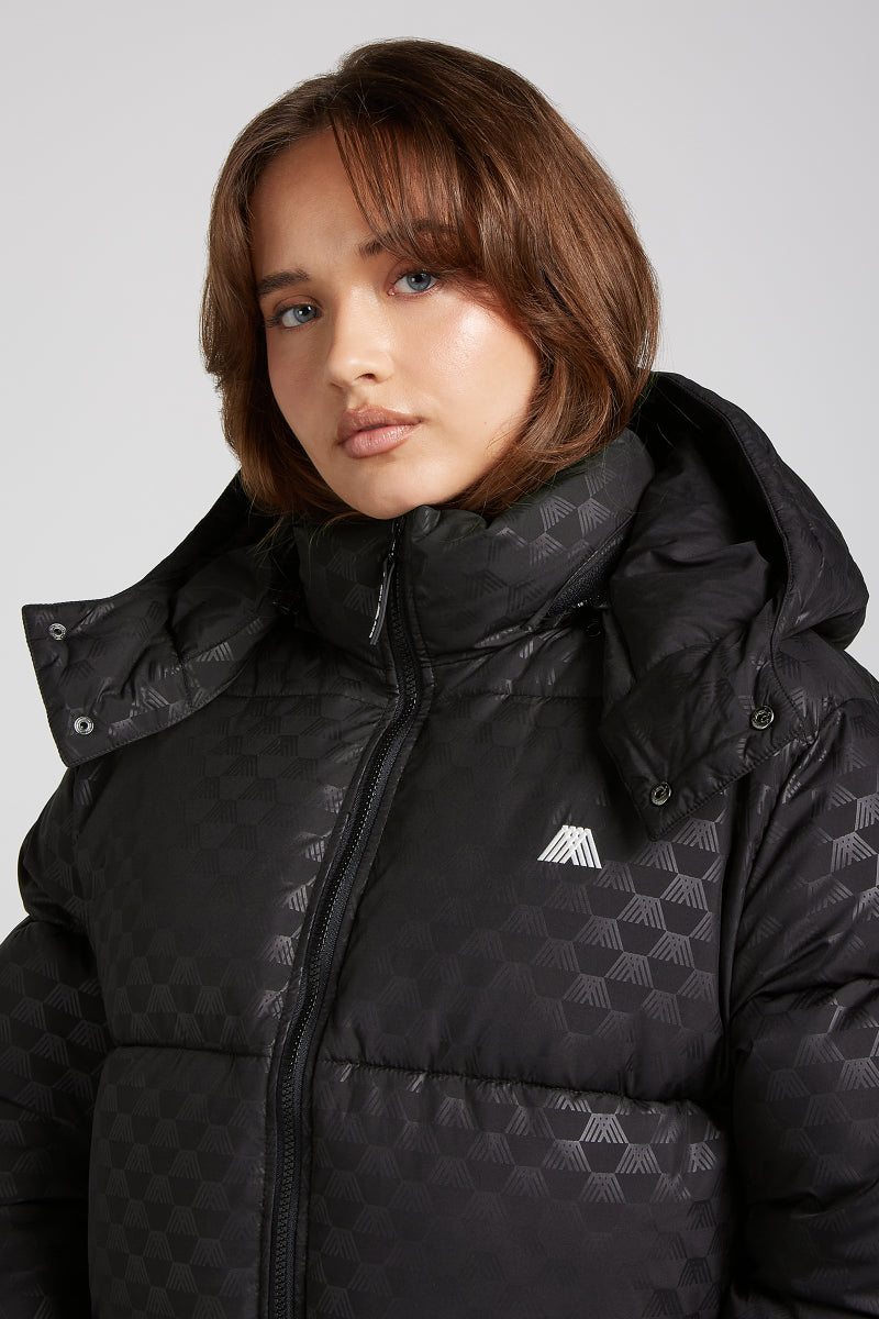 HUDSON Puffer Jacket Printed