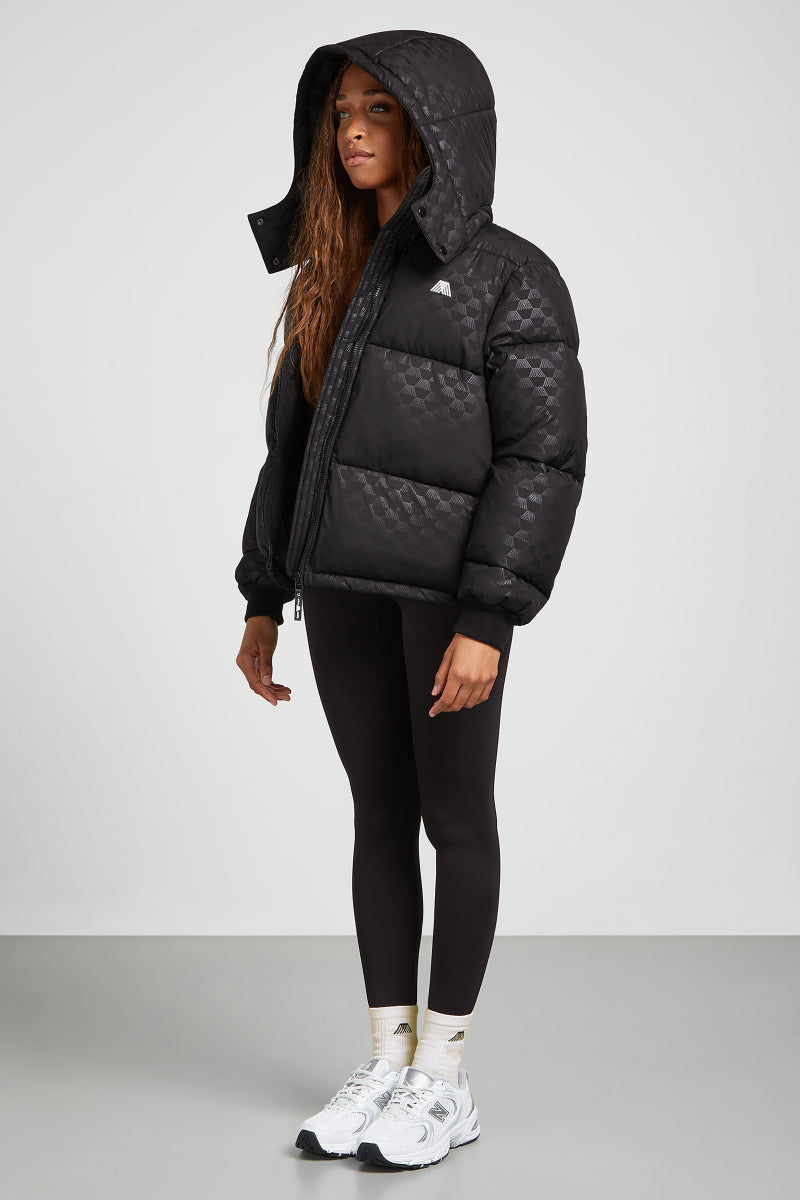 HUDSON Puffer Jacket Printed