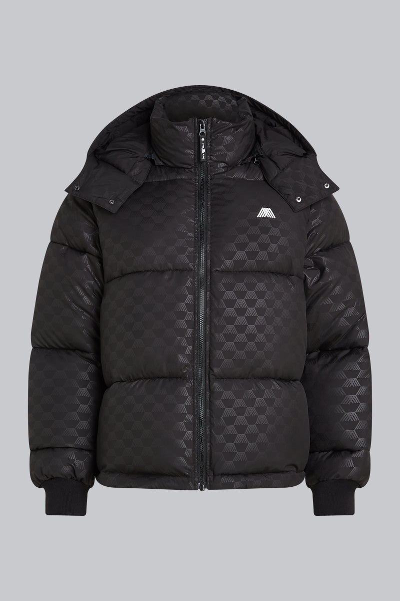 HUDSON Puffer Jacket Printed