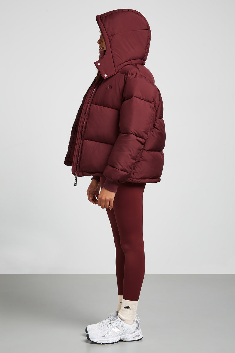 HUDSON Puffer Jacket Ruby