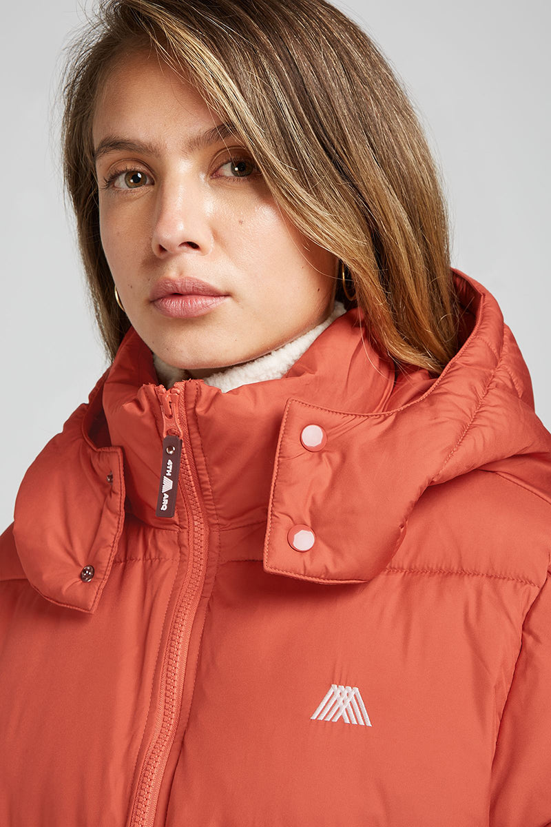 HUDSON Puffer Jacket Cinnamon 4TH ARQ