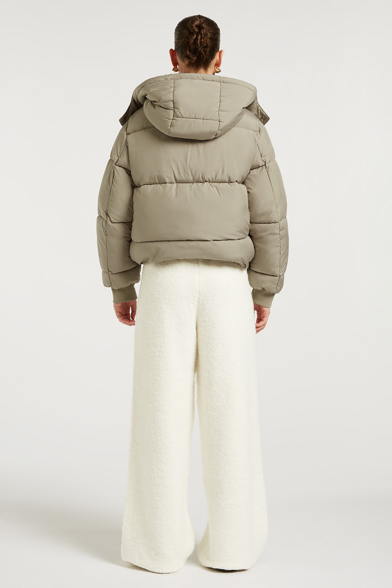 HUDSON Puffer Jacket Soft Sage