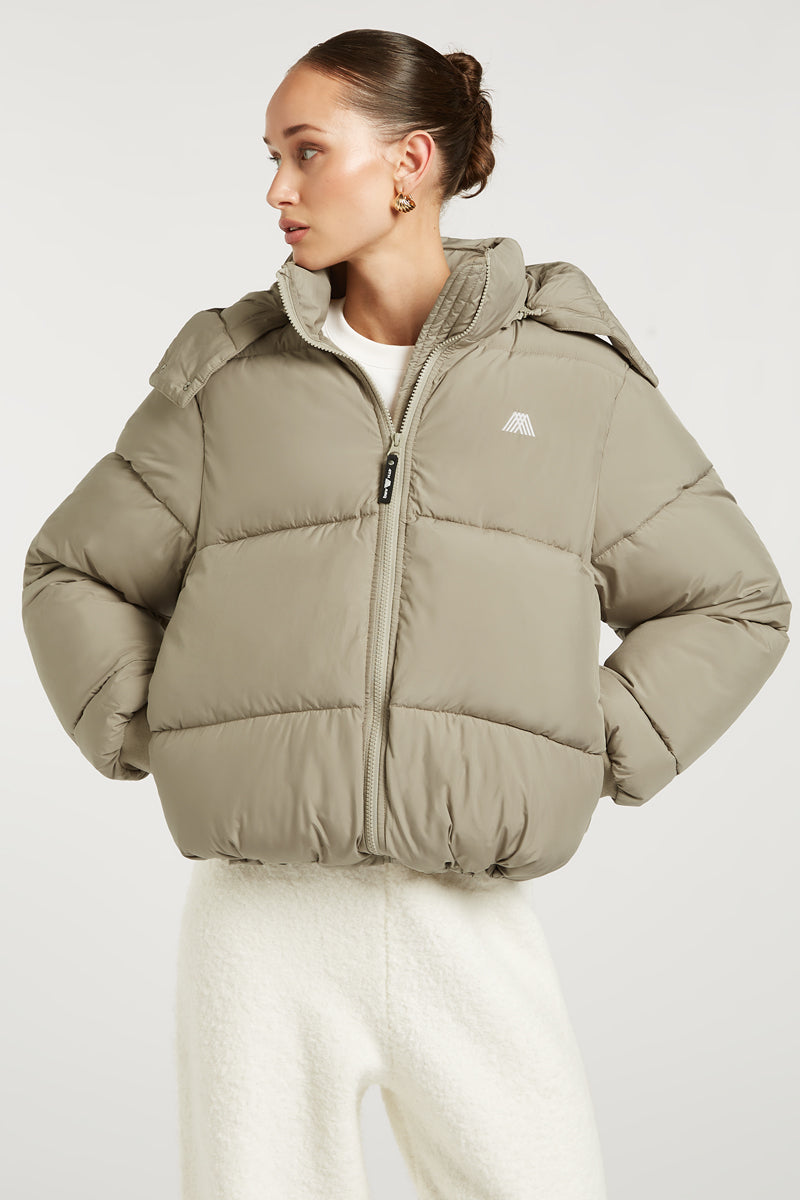 HUDSON Puffer Jacket Soft Sage