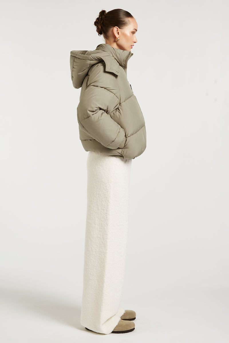 HUDSON Puffer Jacket Soft Sage