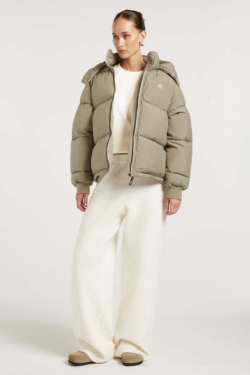 HUDSON Puffer Jacket Soft Sage