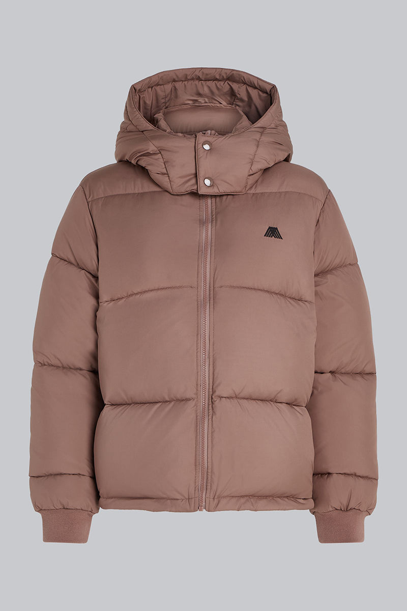 HUDSON Puffer Jacket Taupe