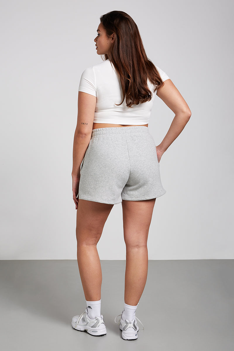 JAMIE Shorts Grey Marl