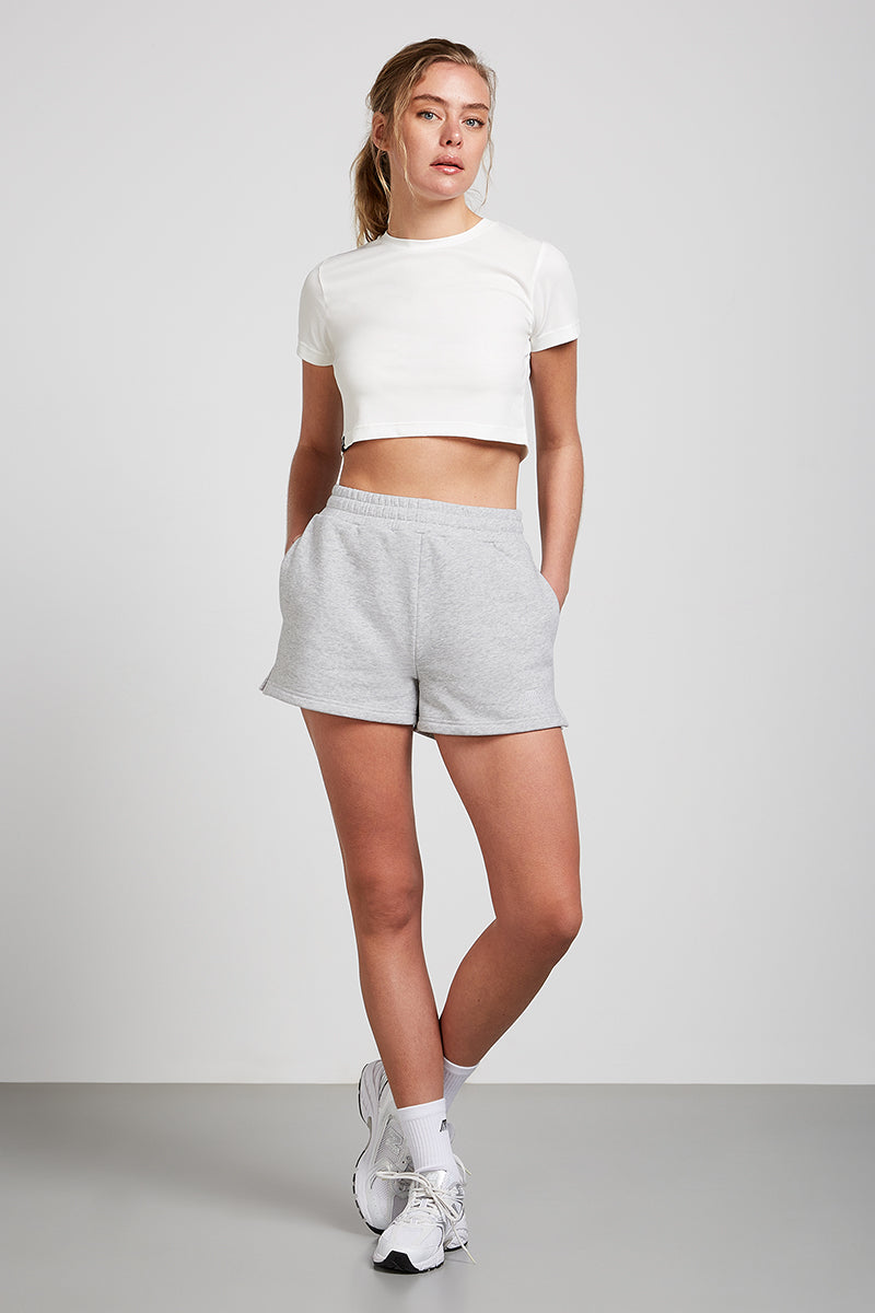 JAMIE Shorts Grey Marl