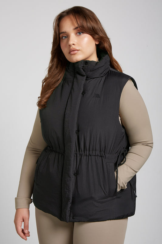 JETT Gilet Black