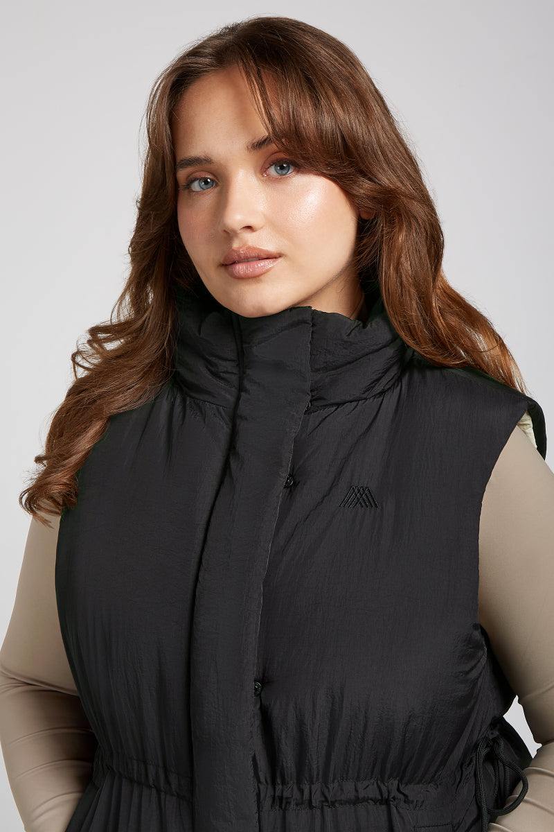 JETT Gilet Black