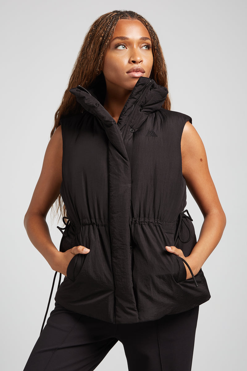 JETT Gilet Black