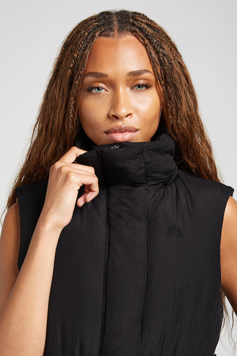 JETT Gilet Black