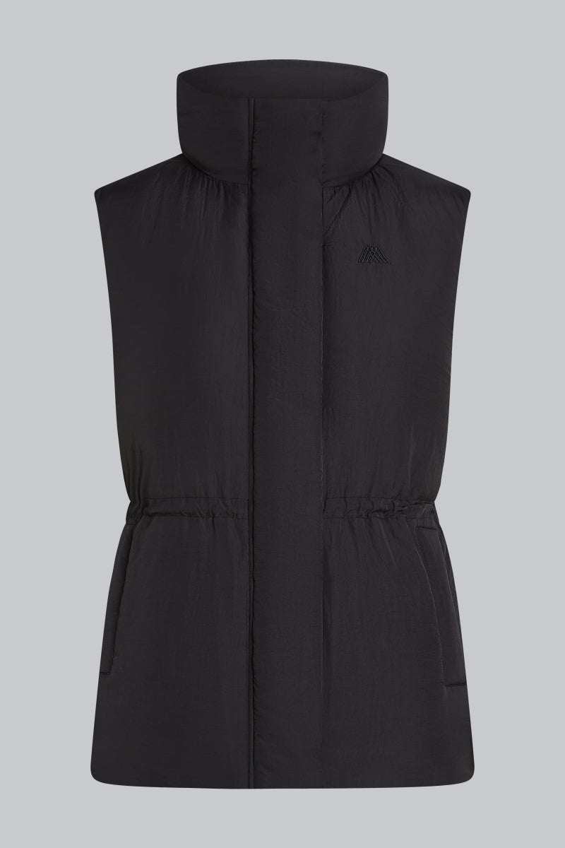 JETT Longline Gilet Black
