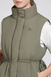 Cute Jogging Gilet Khaki