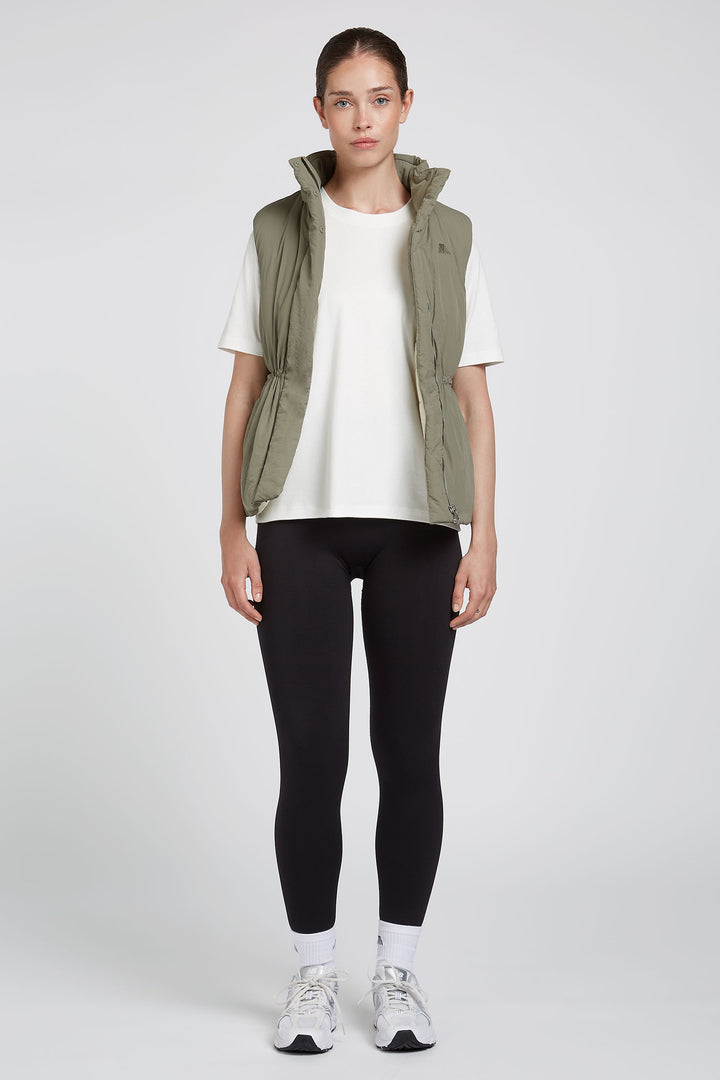 Cute Jogging Gilet Khaki main image 0