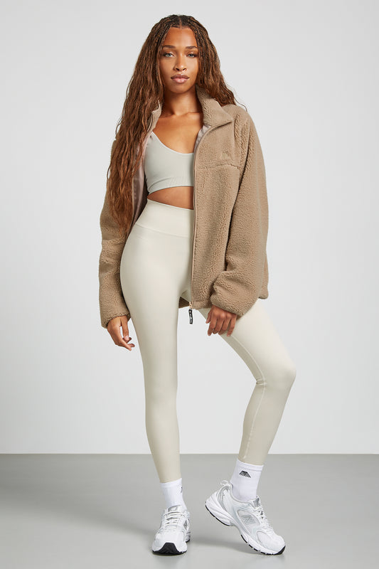 JUDE Fleece Jacket Tan