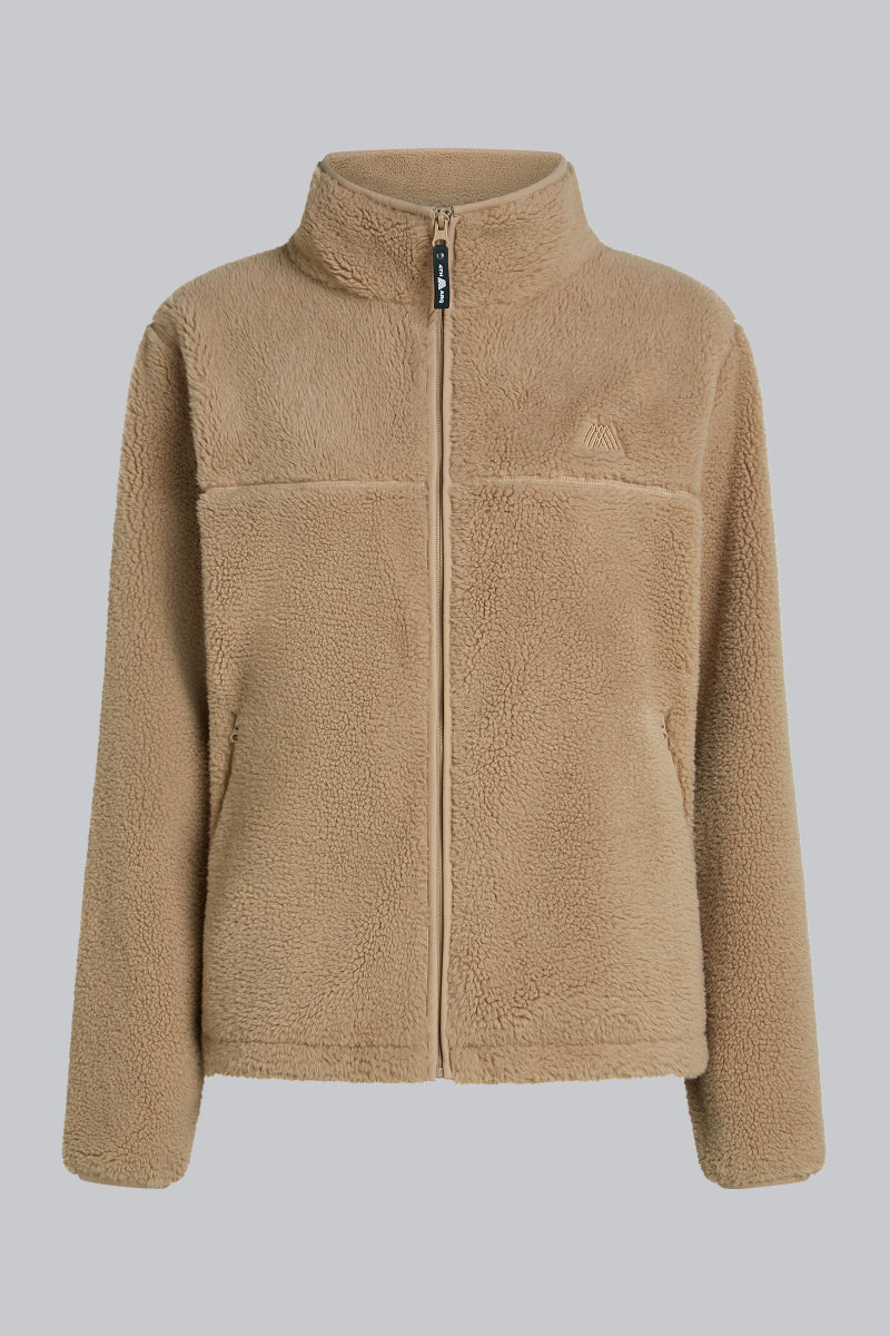 JUDE Fleece Jacket Tan