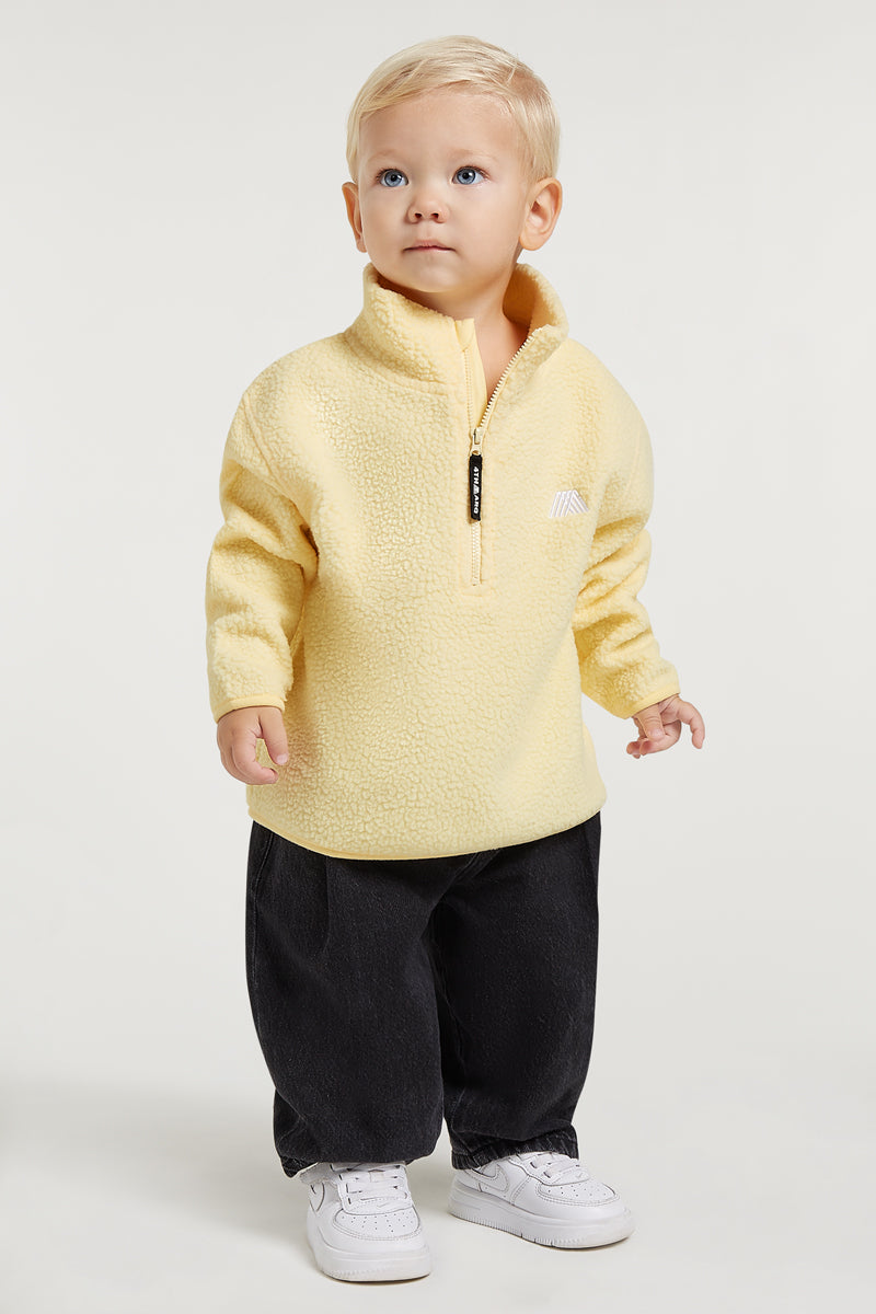 // model: Model is 23 months and wears a size 1-2YRS