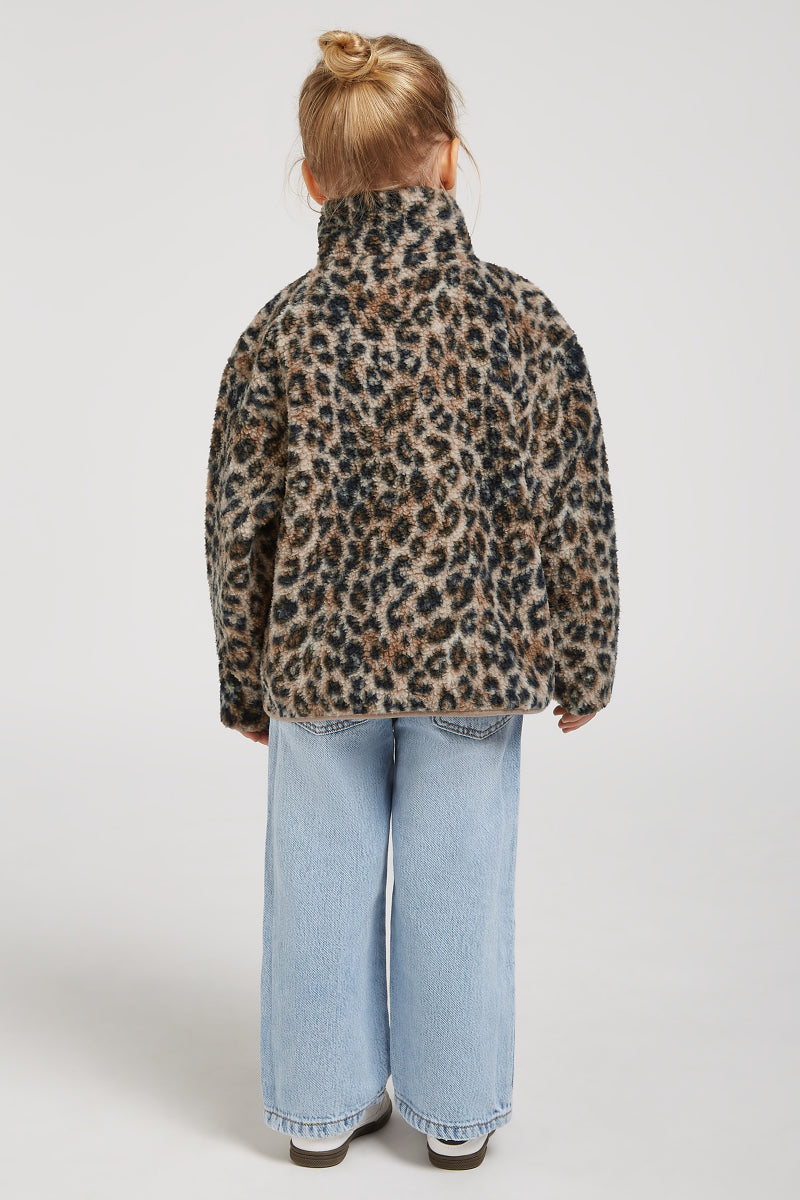 KIDS Half-Zip True Leo