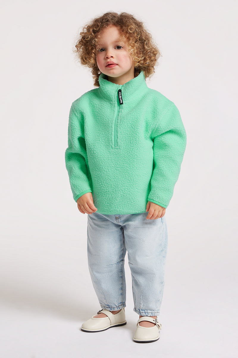 //model: Model is 2 and wears a size 1-2yrs