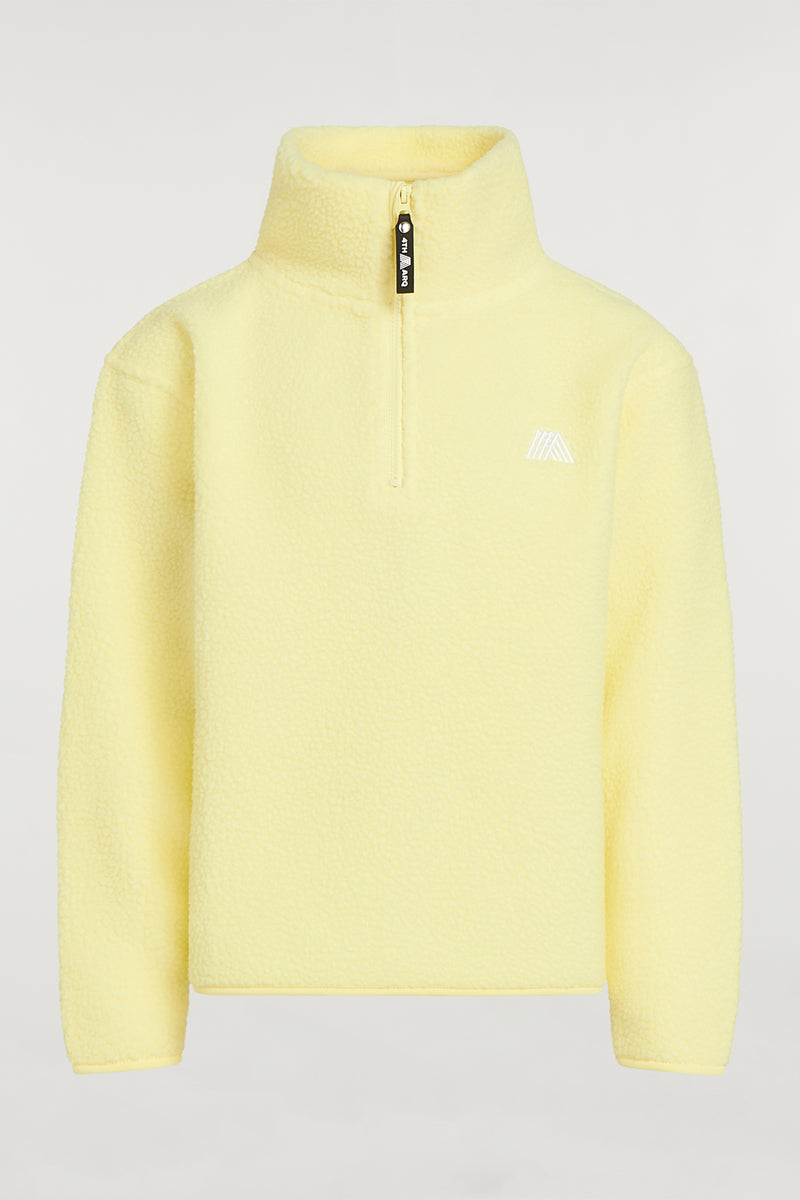 KIDS Half-Zip Sorbet Yellow