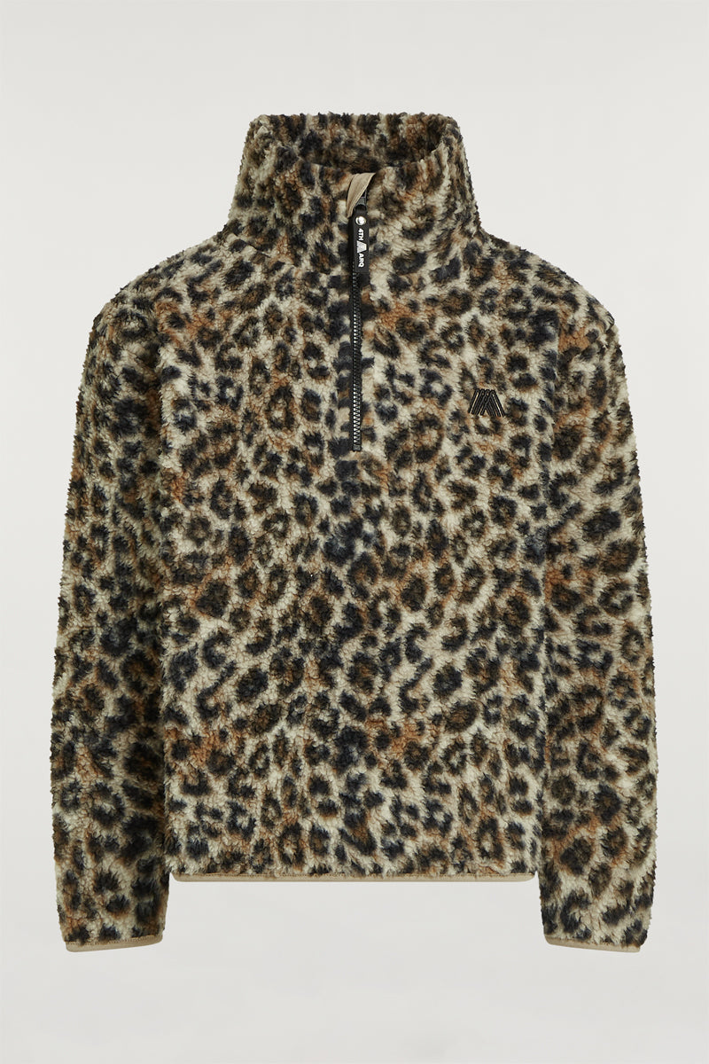 KIDS Half-Zip True Leo