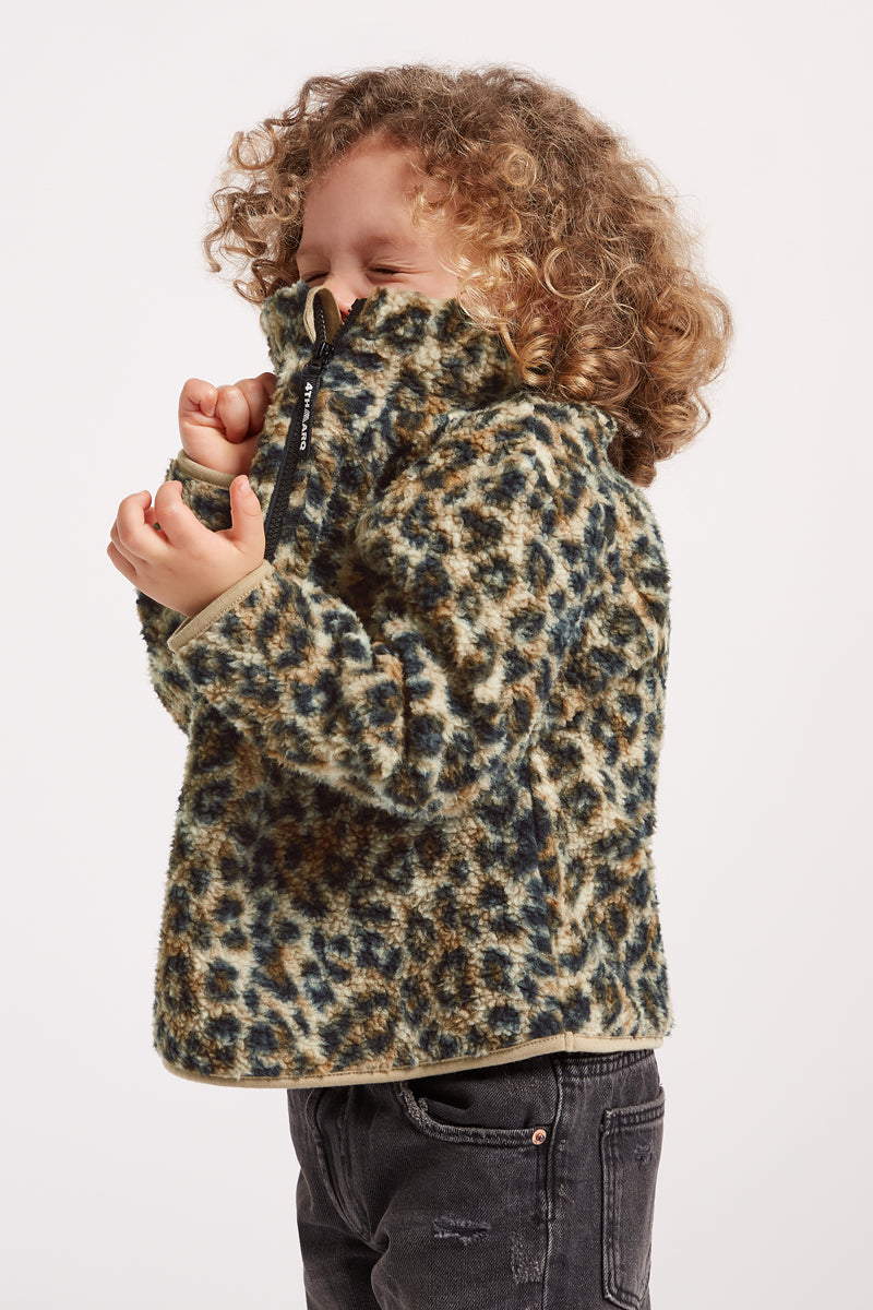 KIDS Half-Zip True Leo